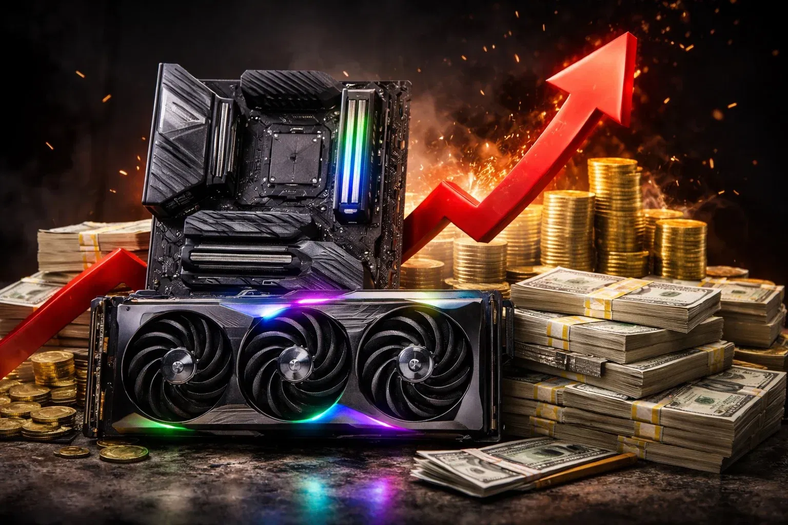 MSI aumenta i prezzi del 30% per carenza GPU