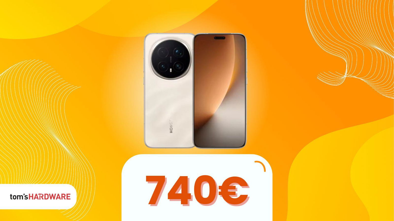 Honor Magic 8 Pro a 740€ è tra le migliori offerte di AliExpress sui top di gamma