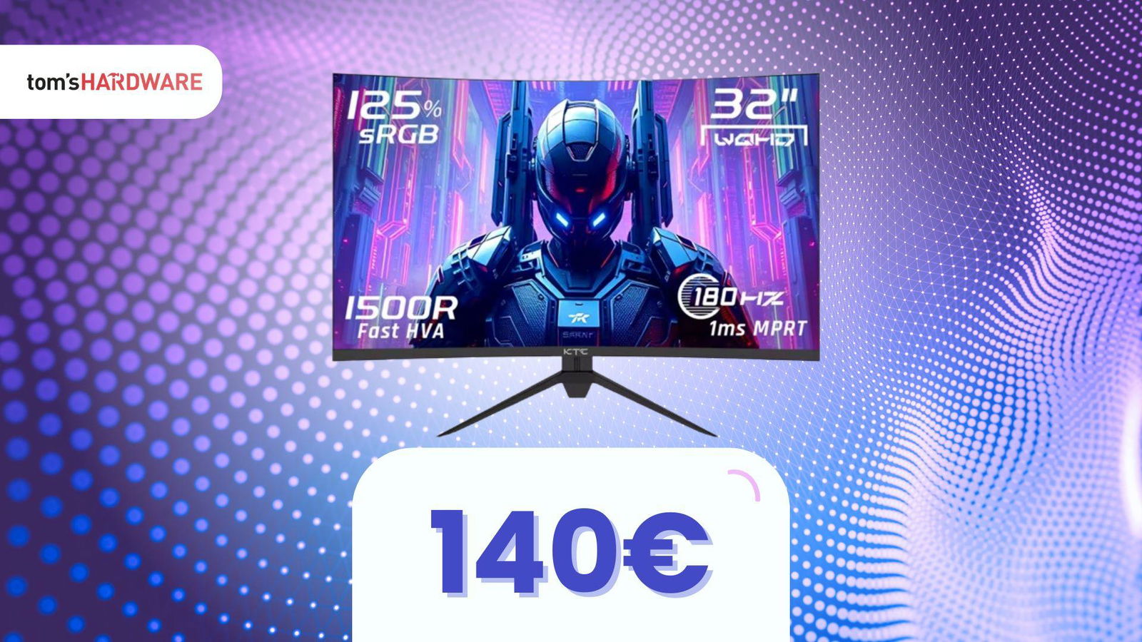 Coupon quasi scaduti! Porta a casa questo monitor QHD a 140€