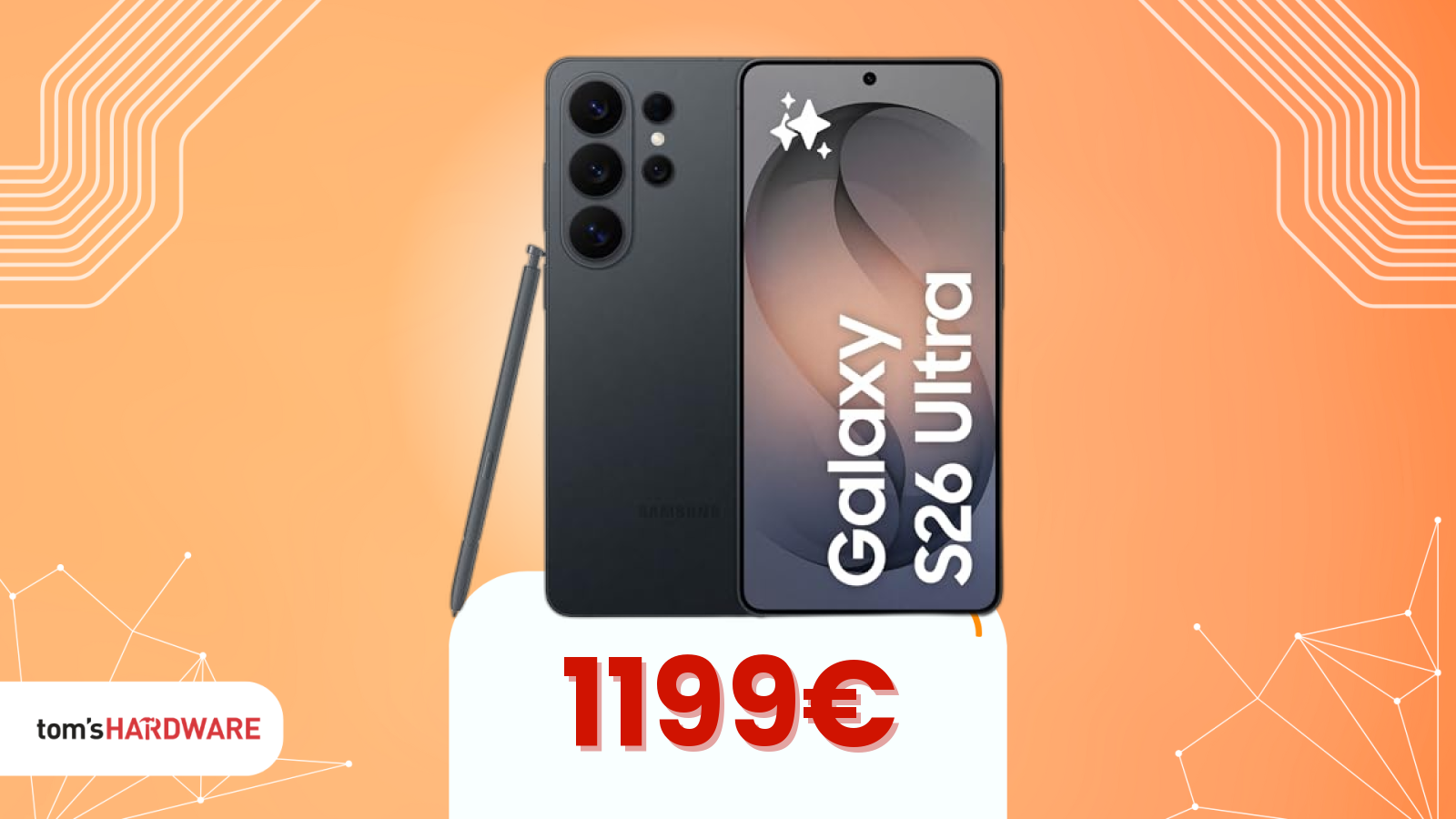 Che botta su Amazon: Galaxy S26 Ultra 512GB a meno di 1200€