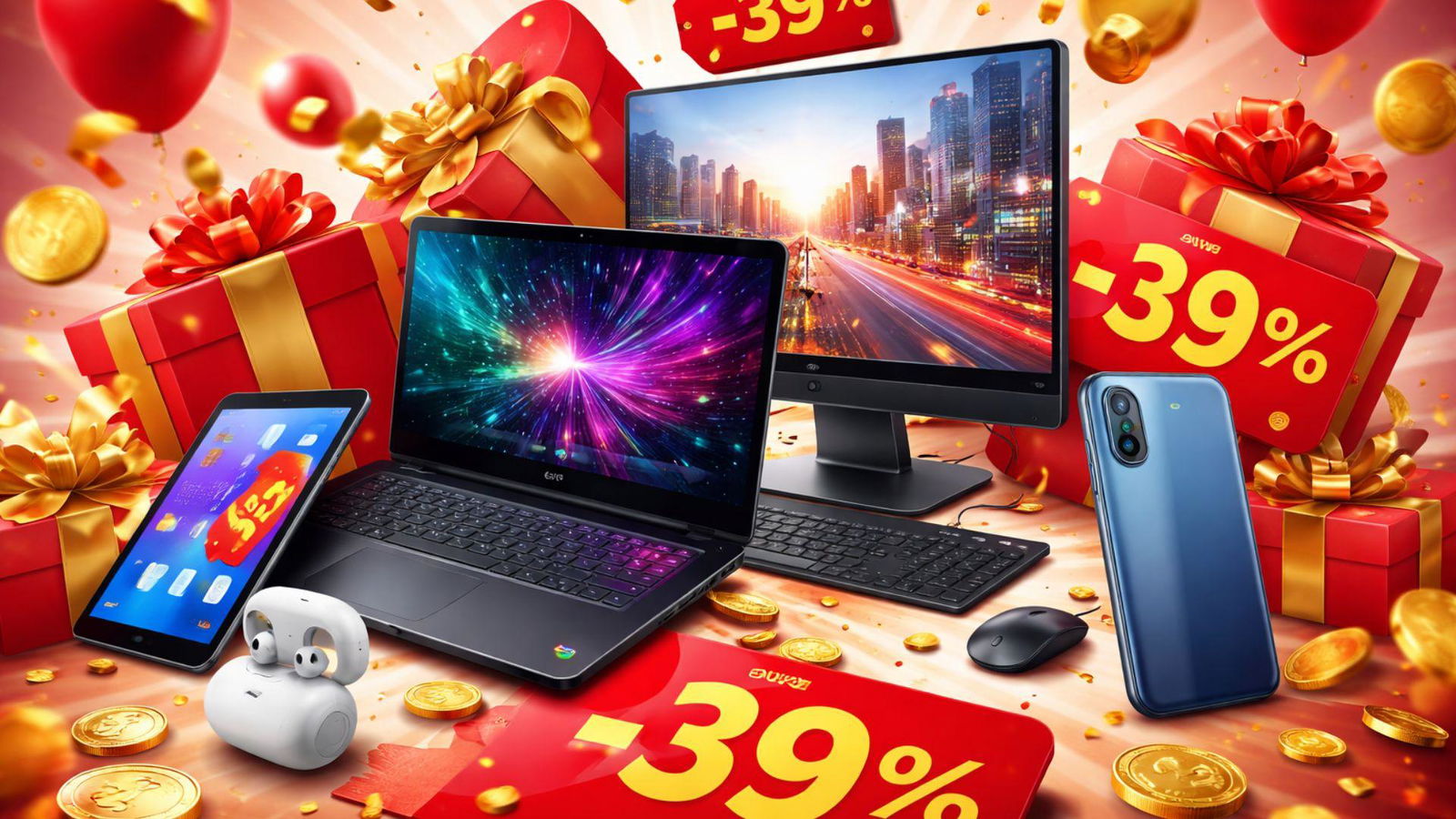È tempo di grandi sconti: anche lo Store Lenovo si fa sentire con offerte fino al -39%