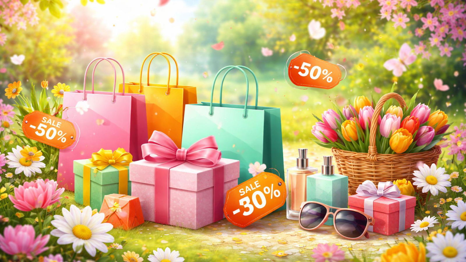 Offerte di Primavera: gli sconti da non perdere prima della chiusura