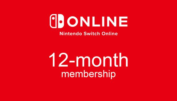 Vuoi giocare online con Nintendo? Ecco il 12 mesi scontato del 25%!