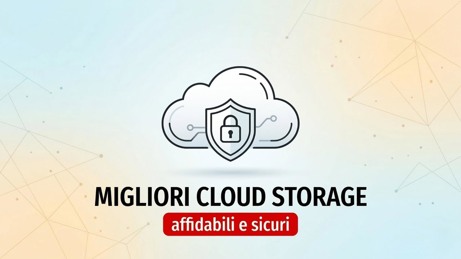 Migliori cloud storage (2026)