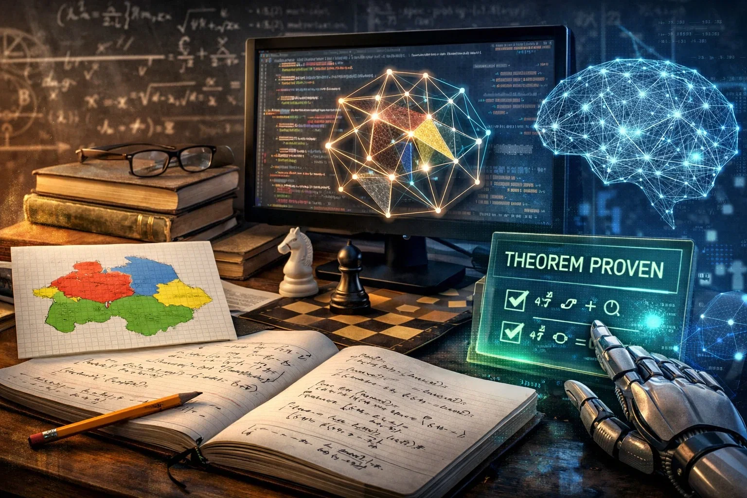 IA e matematica: cosa ci insegnano le macchine