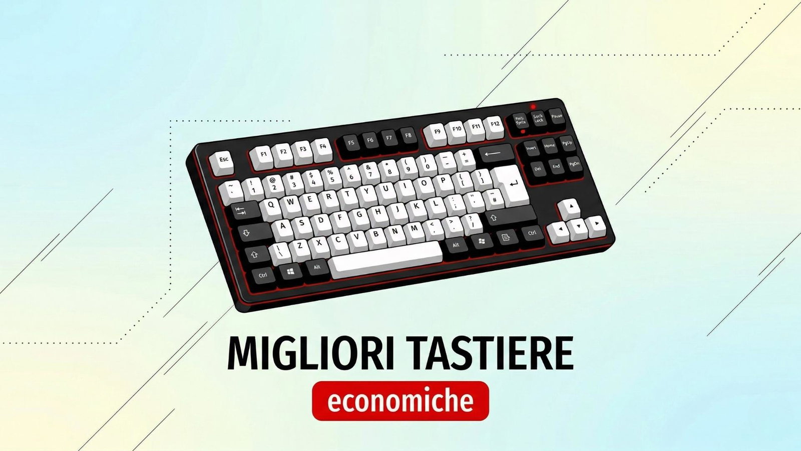 Migliori tastiere economiche (settembre 2026)