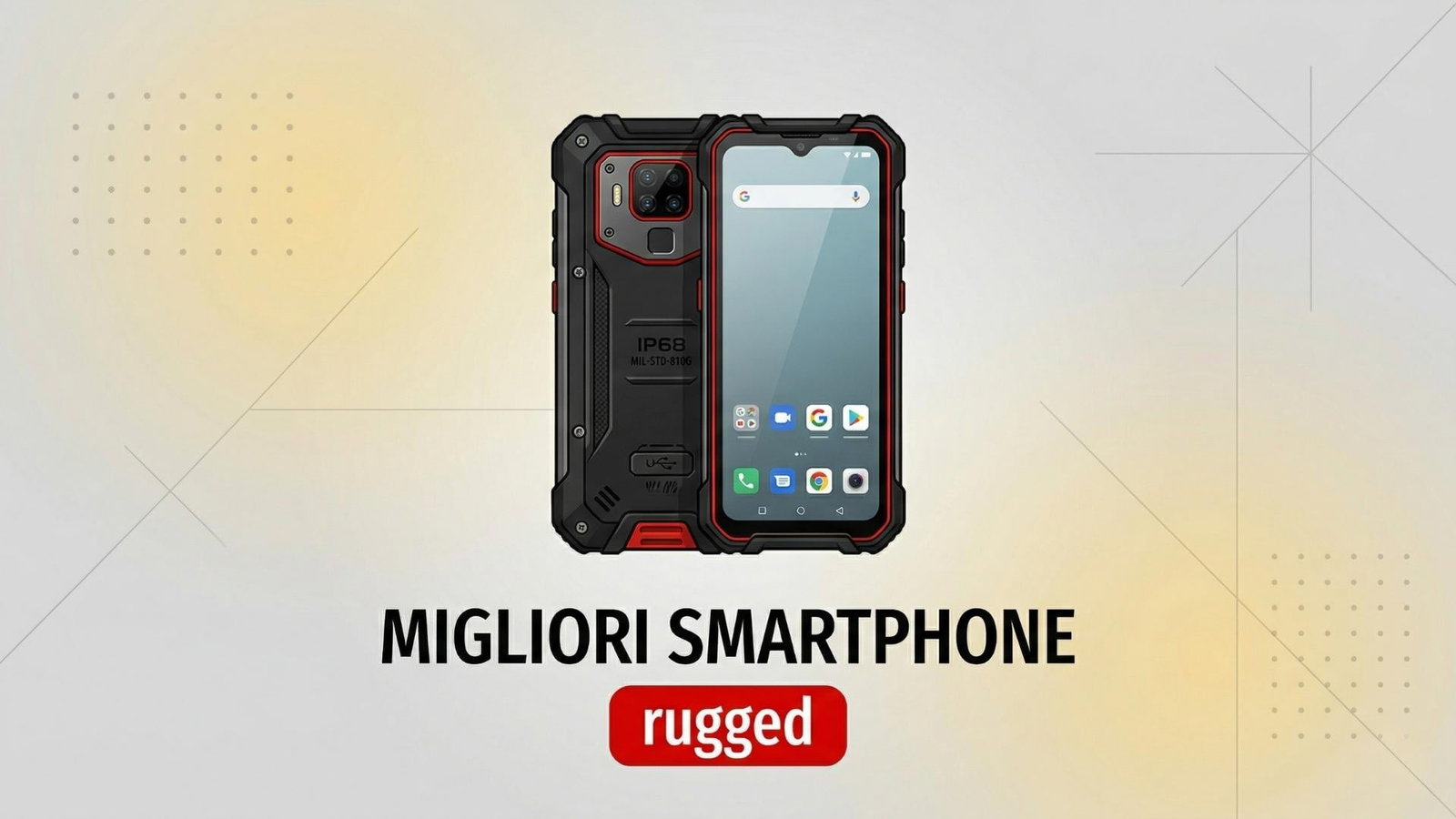 Migliori smartphone rugged (2026)