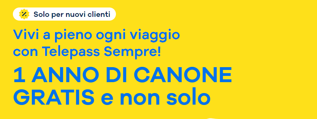 Telepass ti regala un anno di canone e 100€ di carburante! - Tom's Hardware