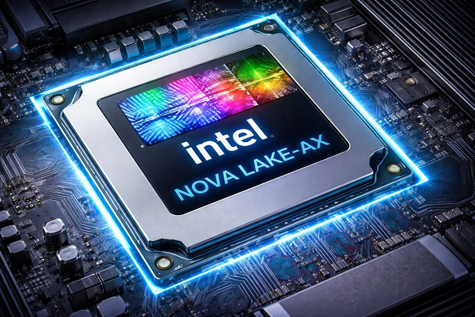 Intel Nova Lake-AX: leak svela 48 core Xe e nuovo socket - Tom's Hardware