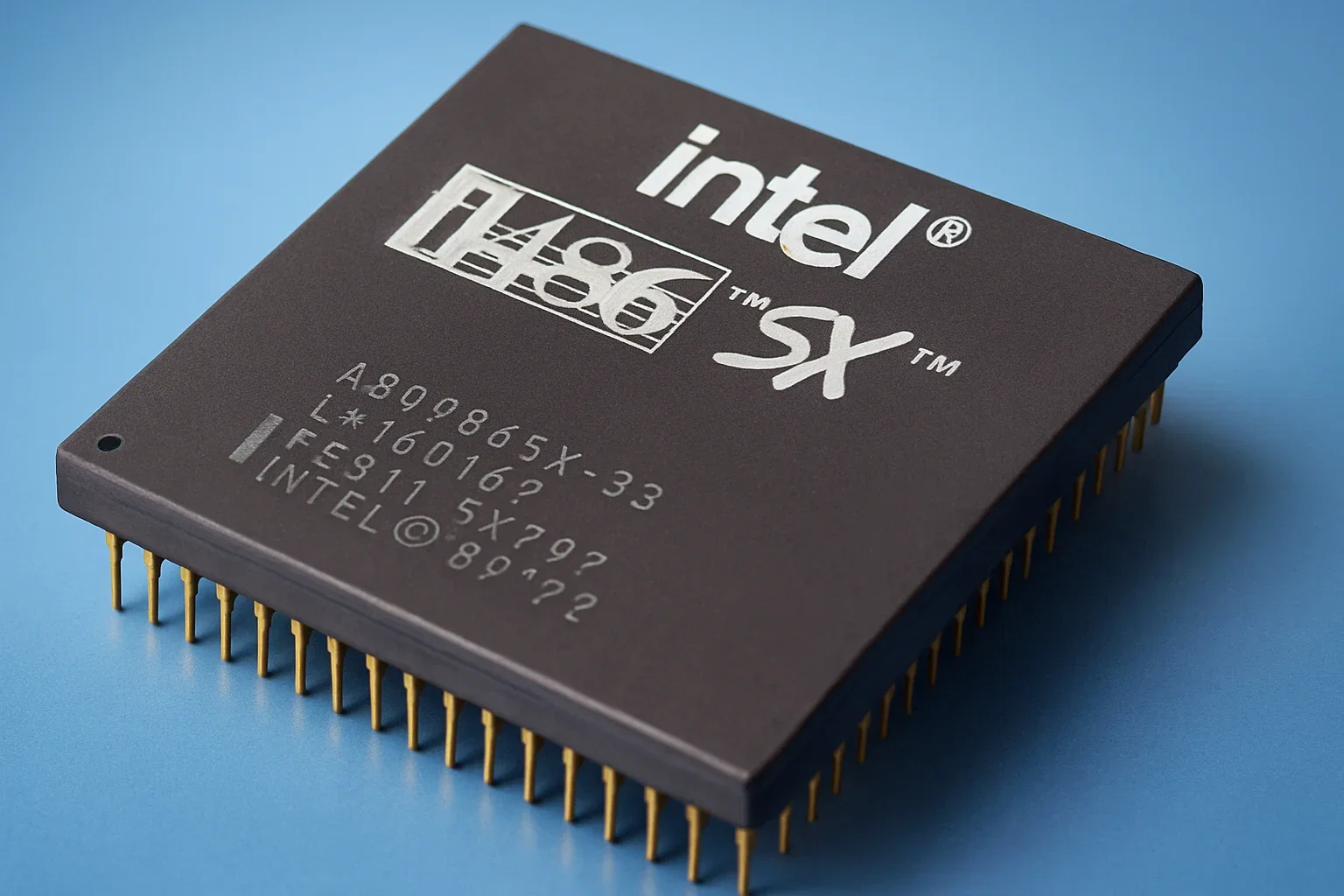 Intel 486 Processor Computer Addio Intel 486: Linux rimuove il supporto CPU - Tom's Hardware