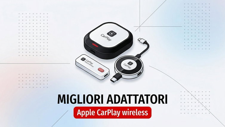 Adattatore Wireless CarPlay 2025 – Dongle Bluetooth 5.0 Plug&Play, Mini USB, Compatibile Con Auto Post-2016 - 6