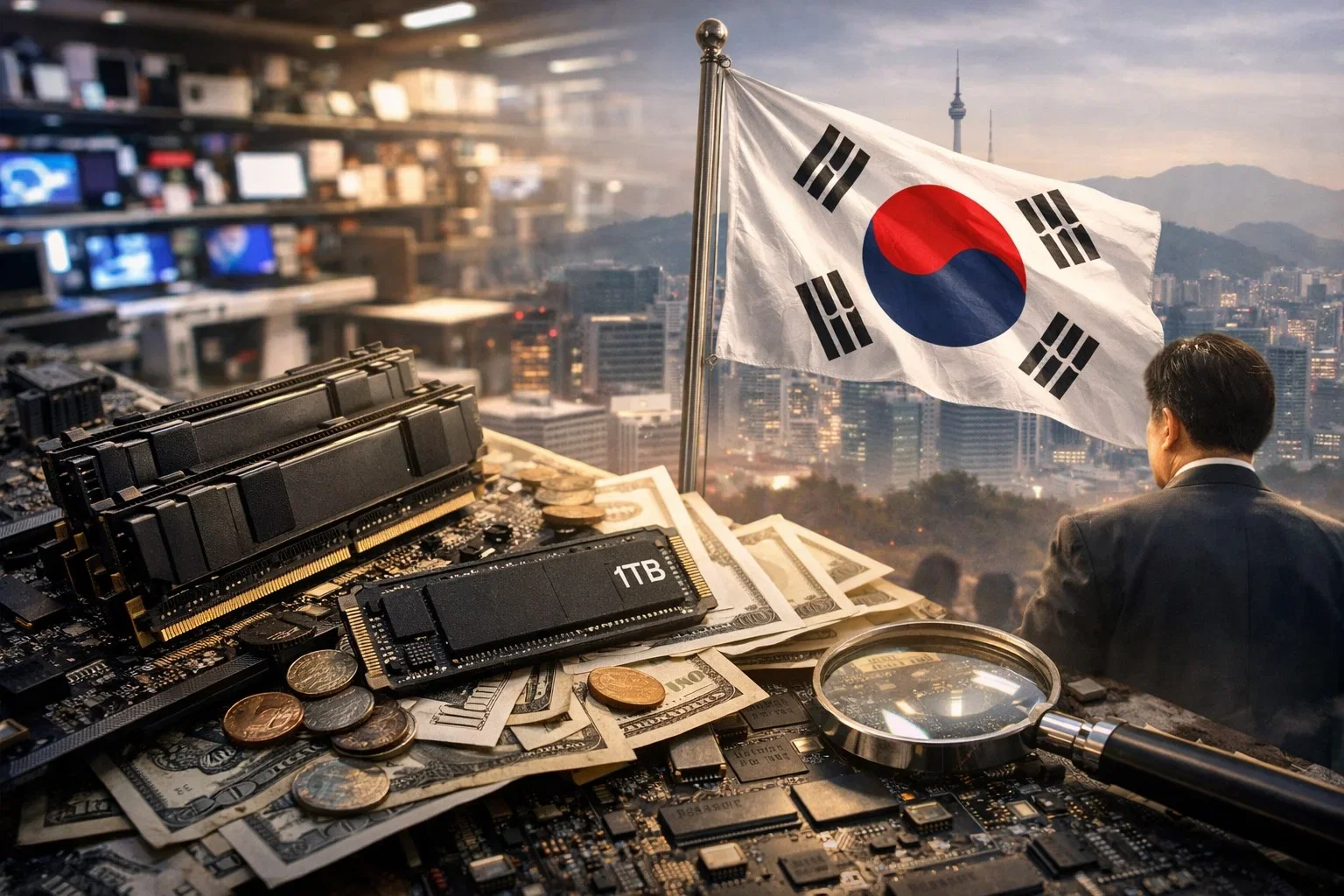 DRAM alle stelle: la Corea del Sud monitora i prezzi - Tom's Hardware