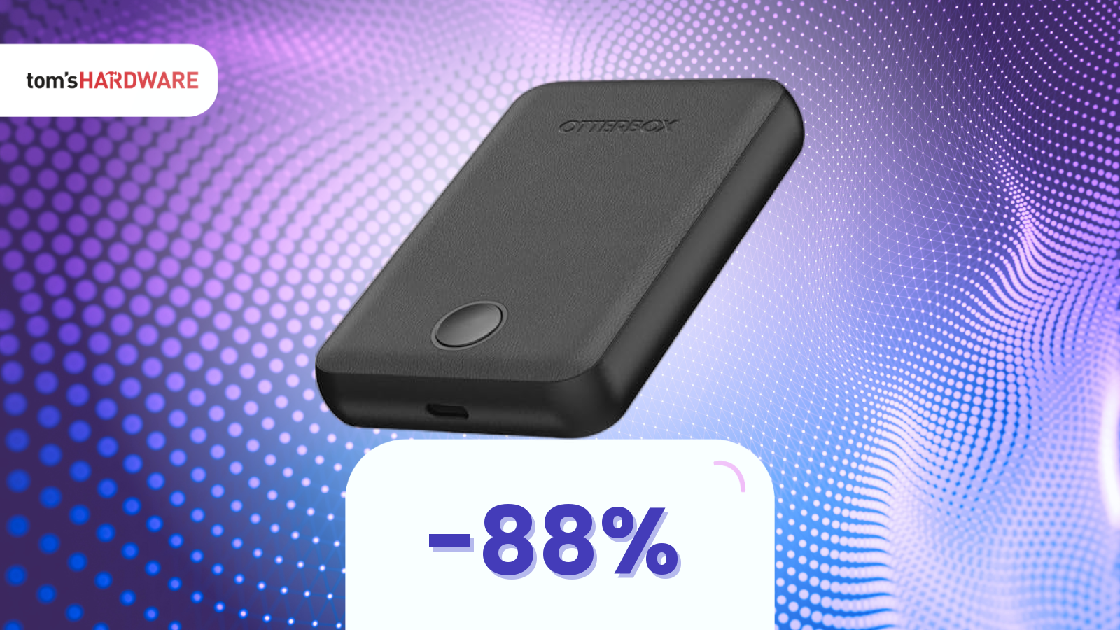 Power Bank 50000 mAh con cavo incorporato portatile con torcia LED e 7 uscite e 3 ingressi Bianco
