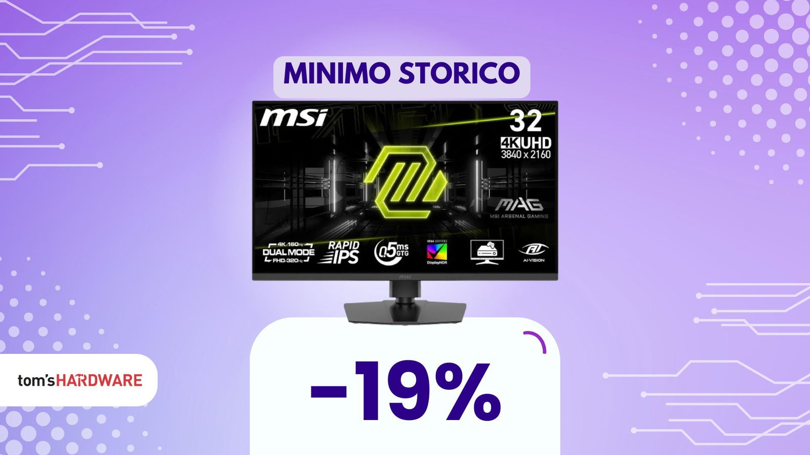 Il monitor 4K che oggi dovresti almeno dare un’occhiata: prezzo al minimo