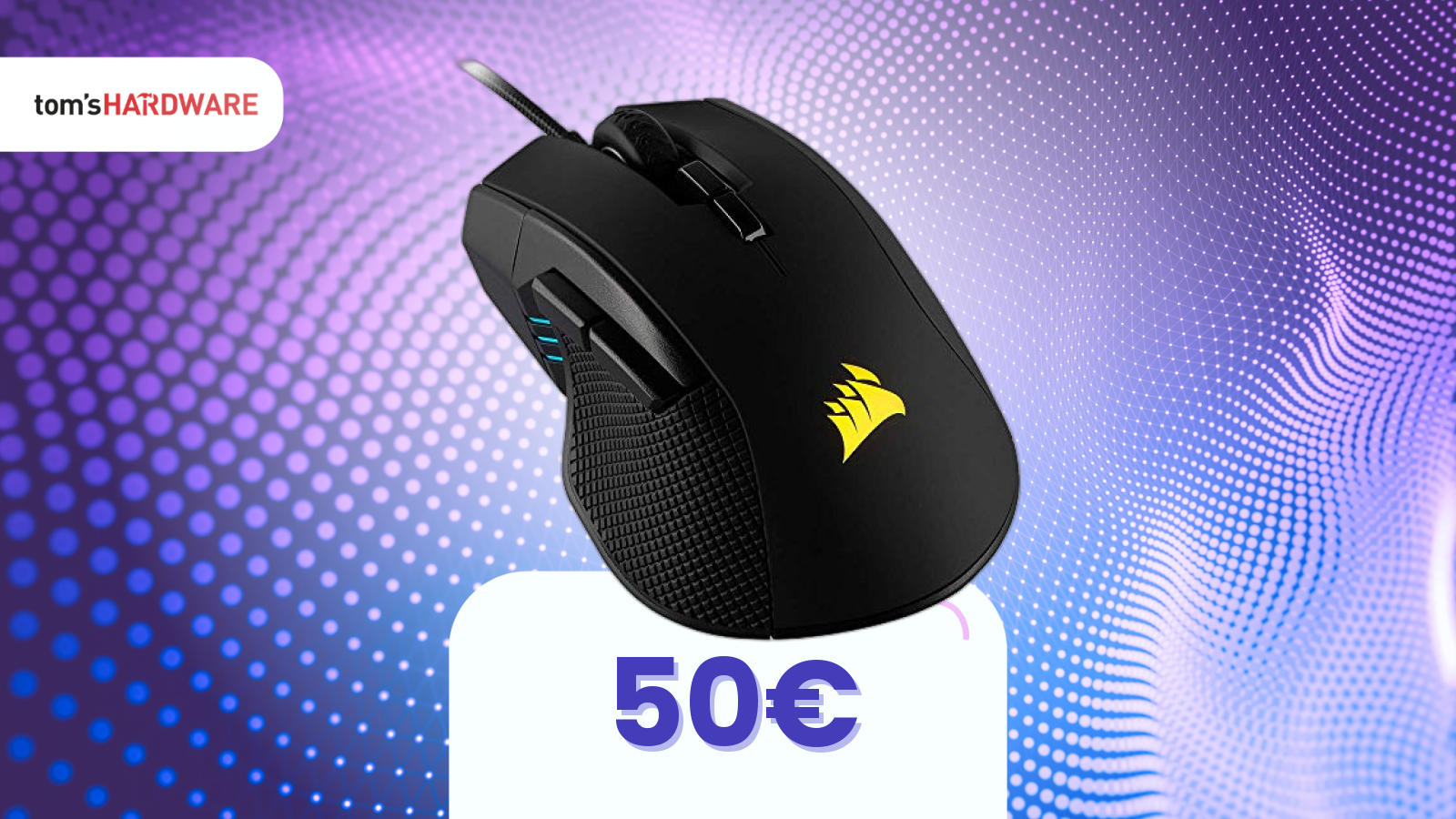 10€ di sconto: ma la qualità di questo mouse gaming parla da sola