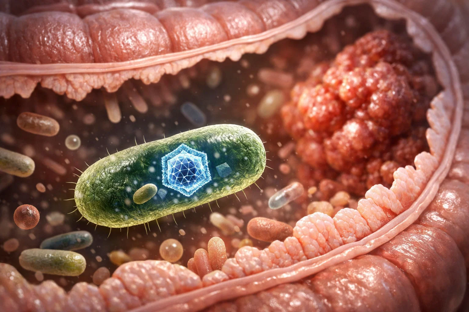 Un virus intestinale potrebbe rivelare il tumore al colon - Tom's Hardware