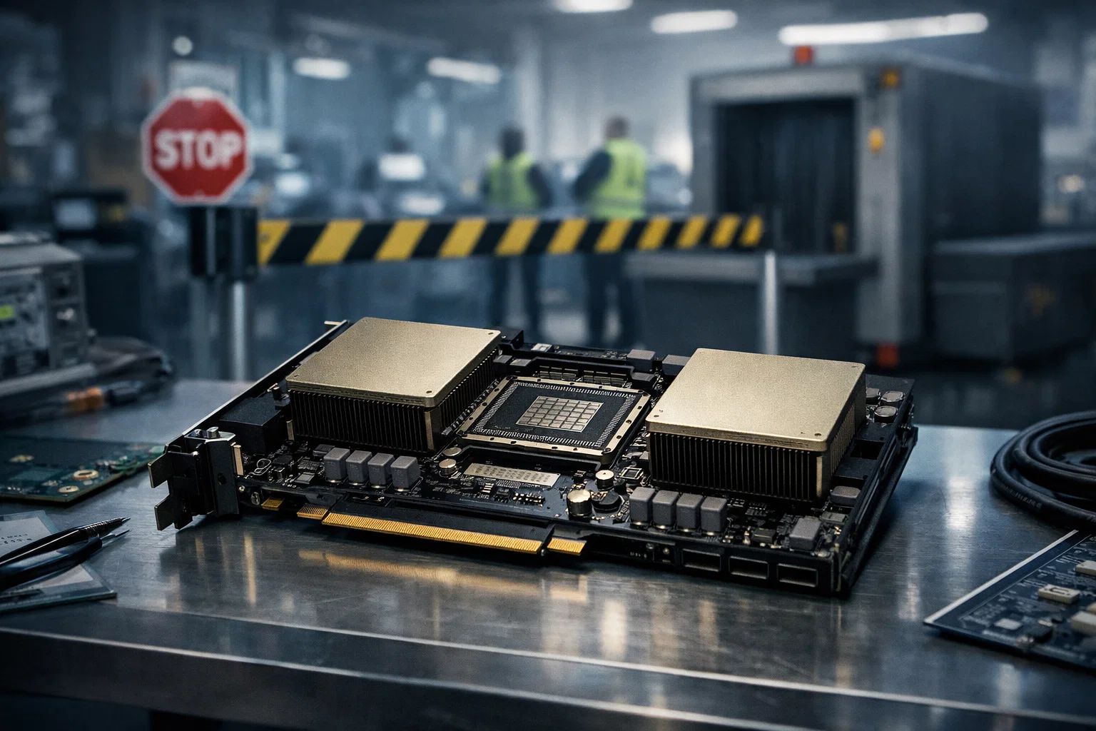 NVIDIA è fuori dalla Cina: quote allo 0% secondo Huang