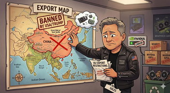 NVIDIA a zero in Cina è un autogol clamoroso del governo USA