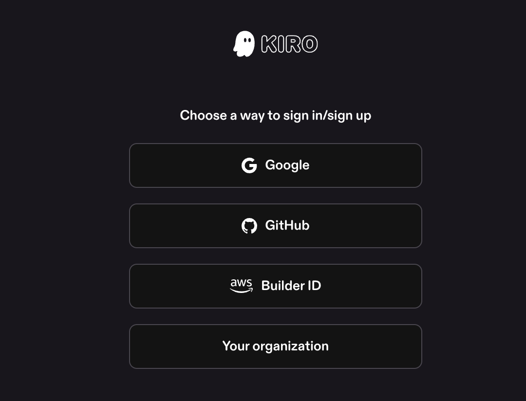 Kiro Interface Kiro, l'IDE di nuova generazione per scrivere (anche) spec based - Tom ...