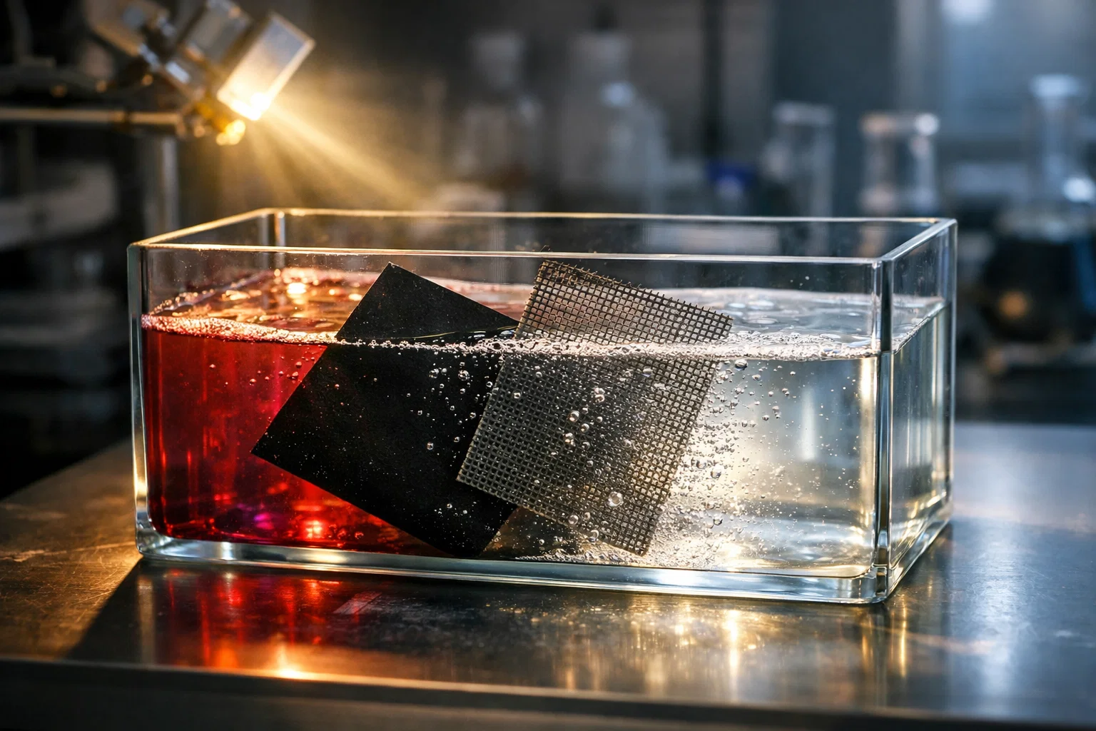 Il sole potrebbe ripulire l’acqua dagli inquinanti tossici