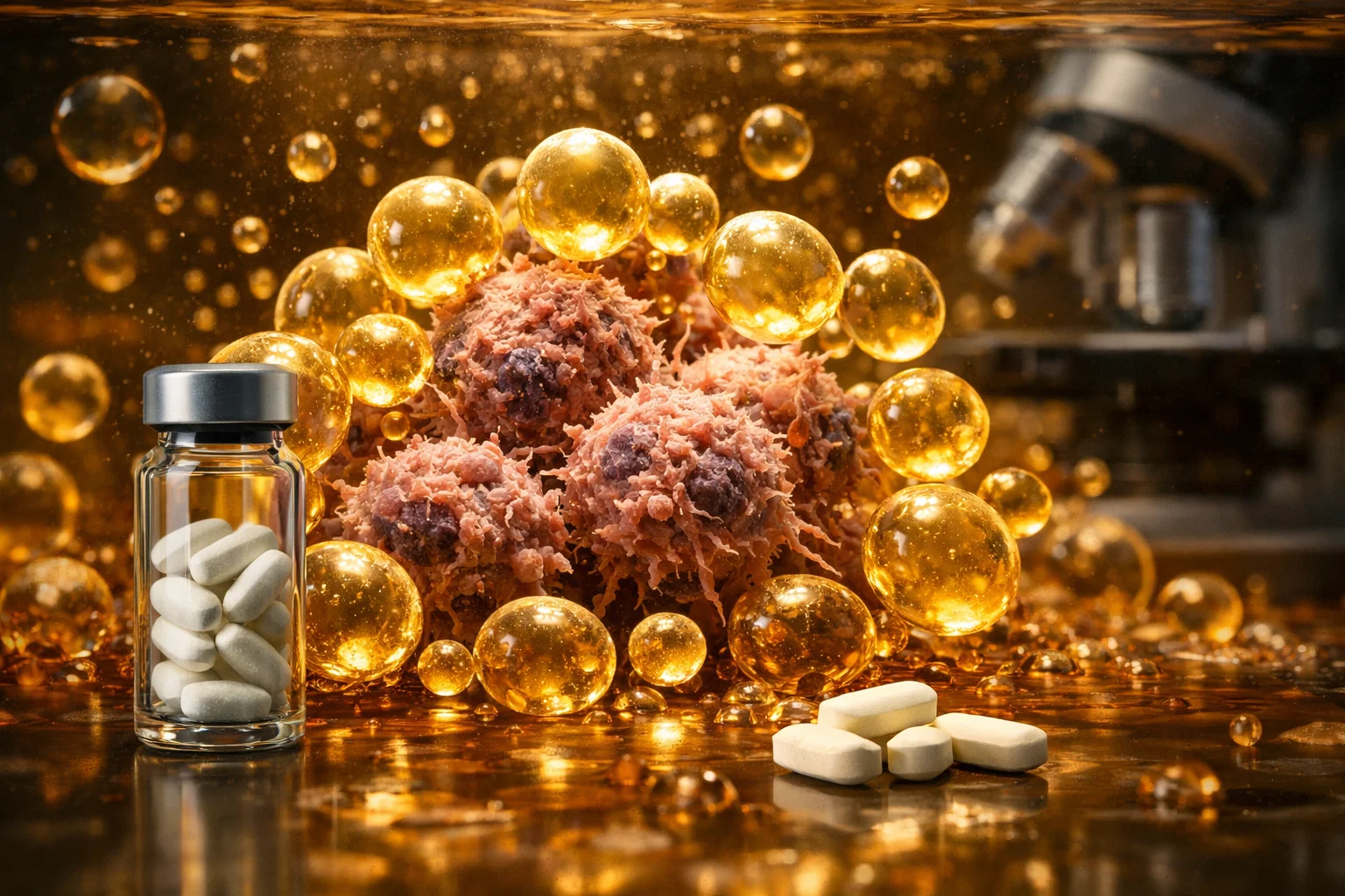 Tumore ovarico: un farmaco già noto potrebbe cambiare tutto