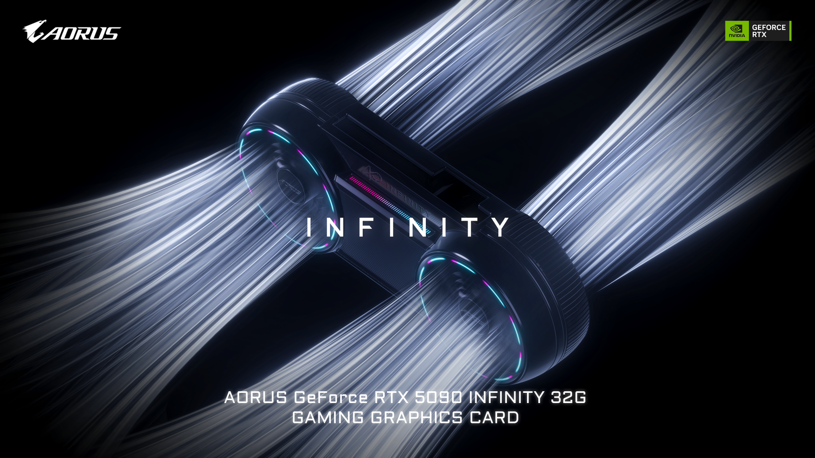 Gigabyte lancia la RTX 5090 INFINITY con raffreddamento Hyperburst
