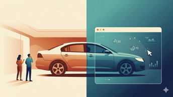 Auto usata 100% online? Neanche chi ci scommette ci riesce