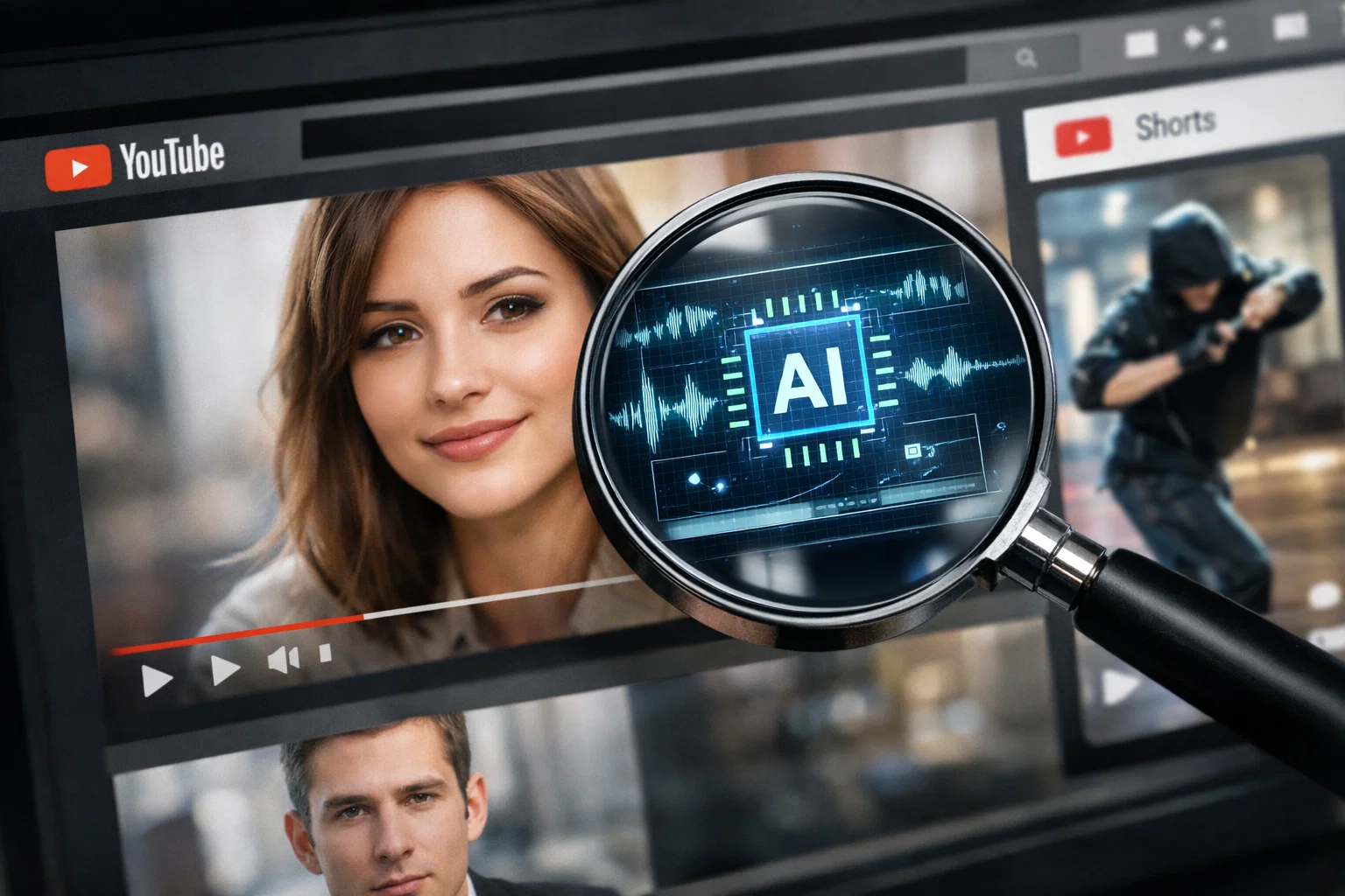 YouTube cambia le regole: etichette IA automatiche per tutti