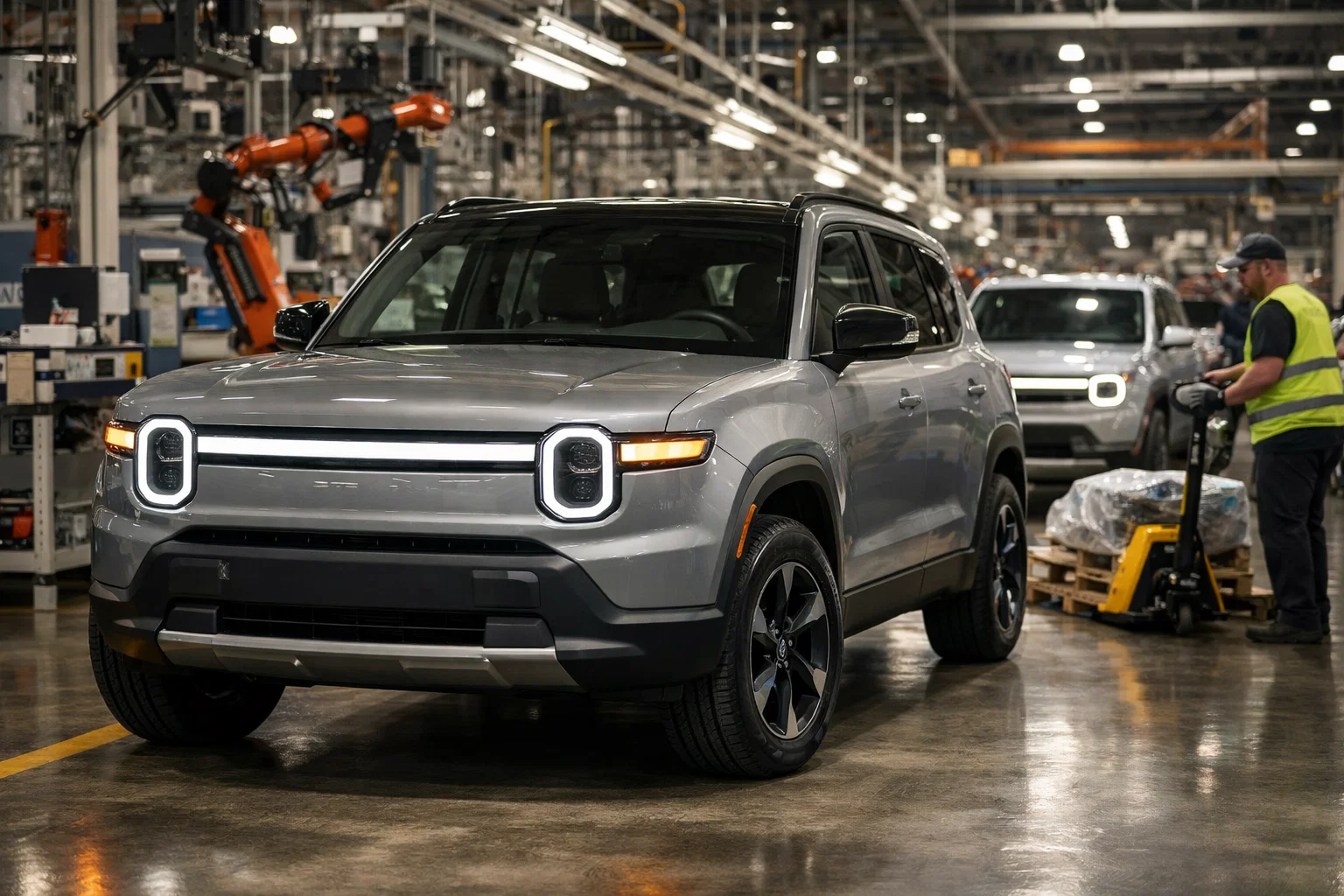 Rivian R2 ha una data: le prime consegne partono il 9 giugno