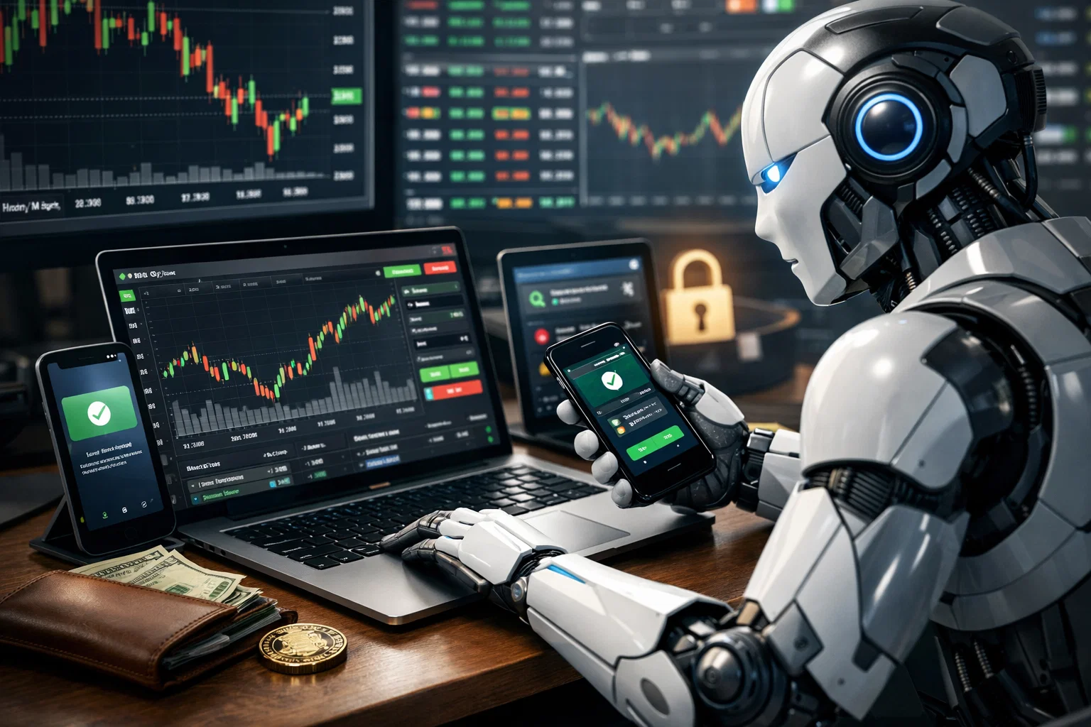 Robinhood apre agli agenti IA: ora investono soldi veri
