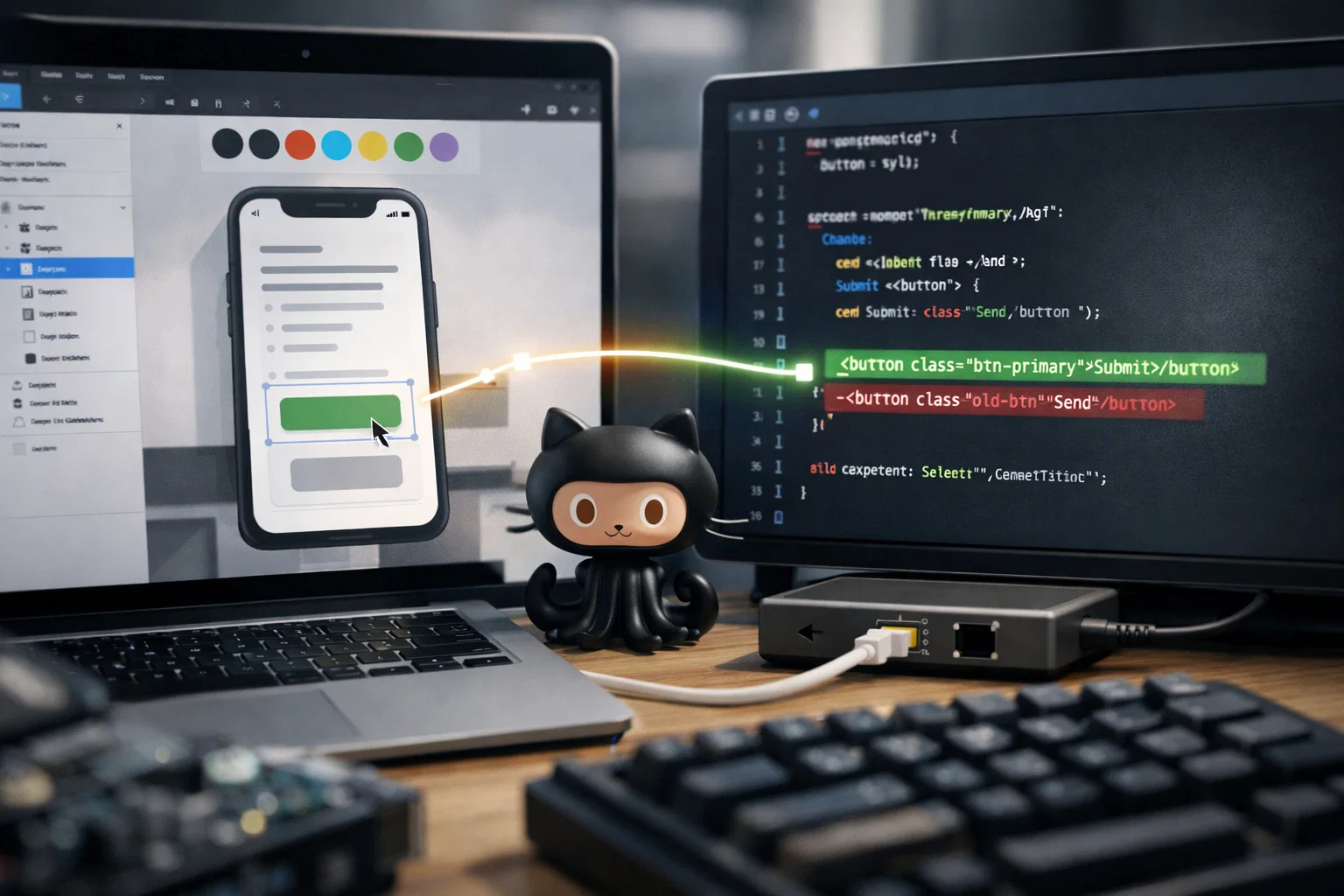 Figma Make ora modifica codice reale, ma passa da GitHub - Tom's Hardware