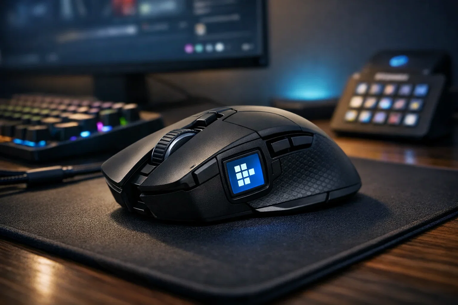 Corsair annuncia un mouse con il tasto Stream Deck integrato - Tom's ...