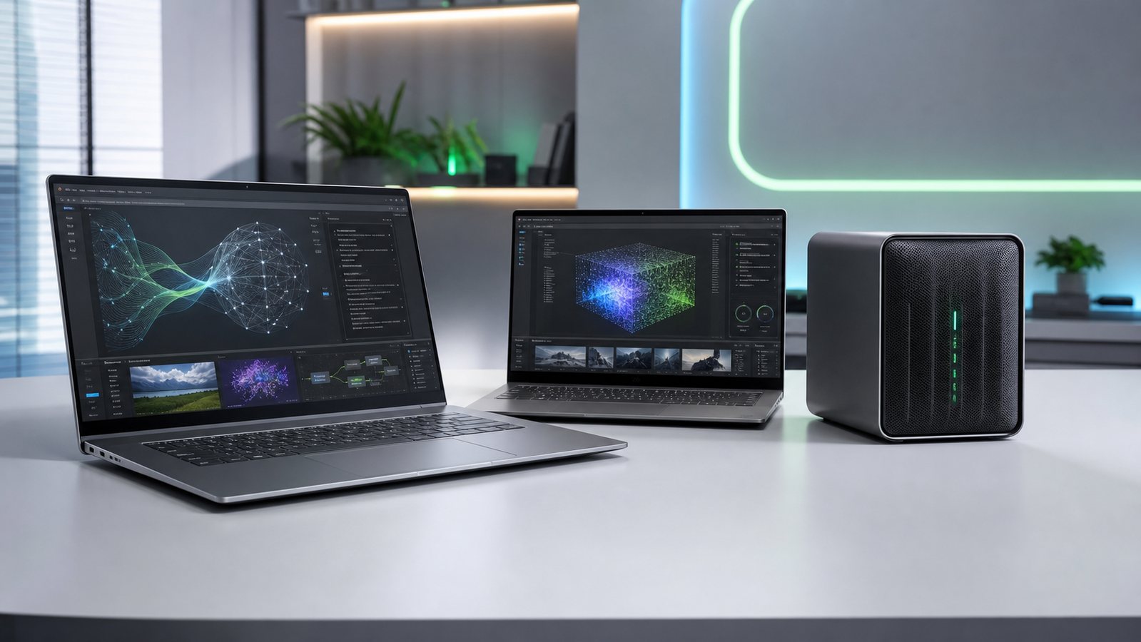 HP porta RTX Spark sui nuovi OmniBook: AI locale per creator e gamer