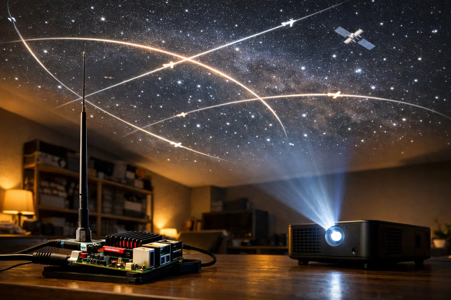 Skylight trasforma il soffitto in un radar con Raspberry Pi - Tom's ...