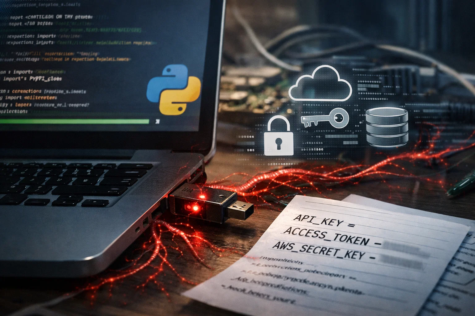PyPI sotto attacco, e stavolta il rischio parte all’avvio di Python ...