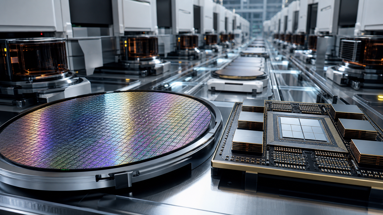 TSMC accelera sui chip AI e attacca i colli di bottiglia - Tom's Hardware