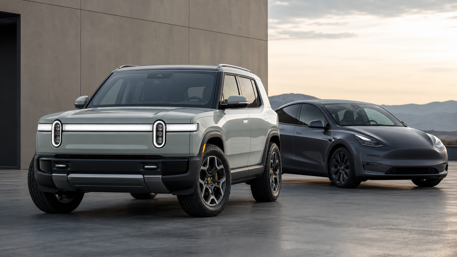 Different R2 Models Rivian R2 punta Tesla Model Y, ma non vuole copiarla - Tom's Hardware