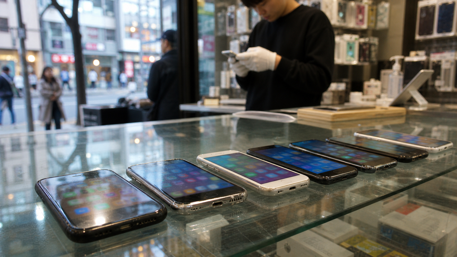 Smartphone troppo cari, in Corea del Sud decolla l'usato - Tom's Hardware