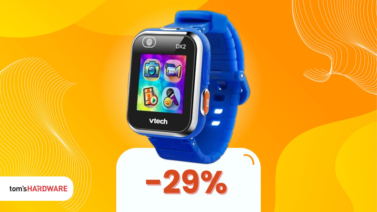 VTech Kidizoom DX2 a 57€: smartwatch per bambini più conveniente