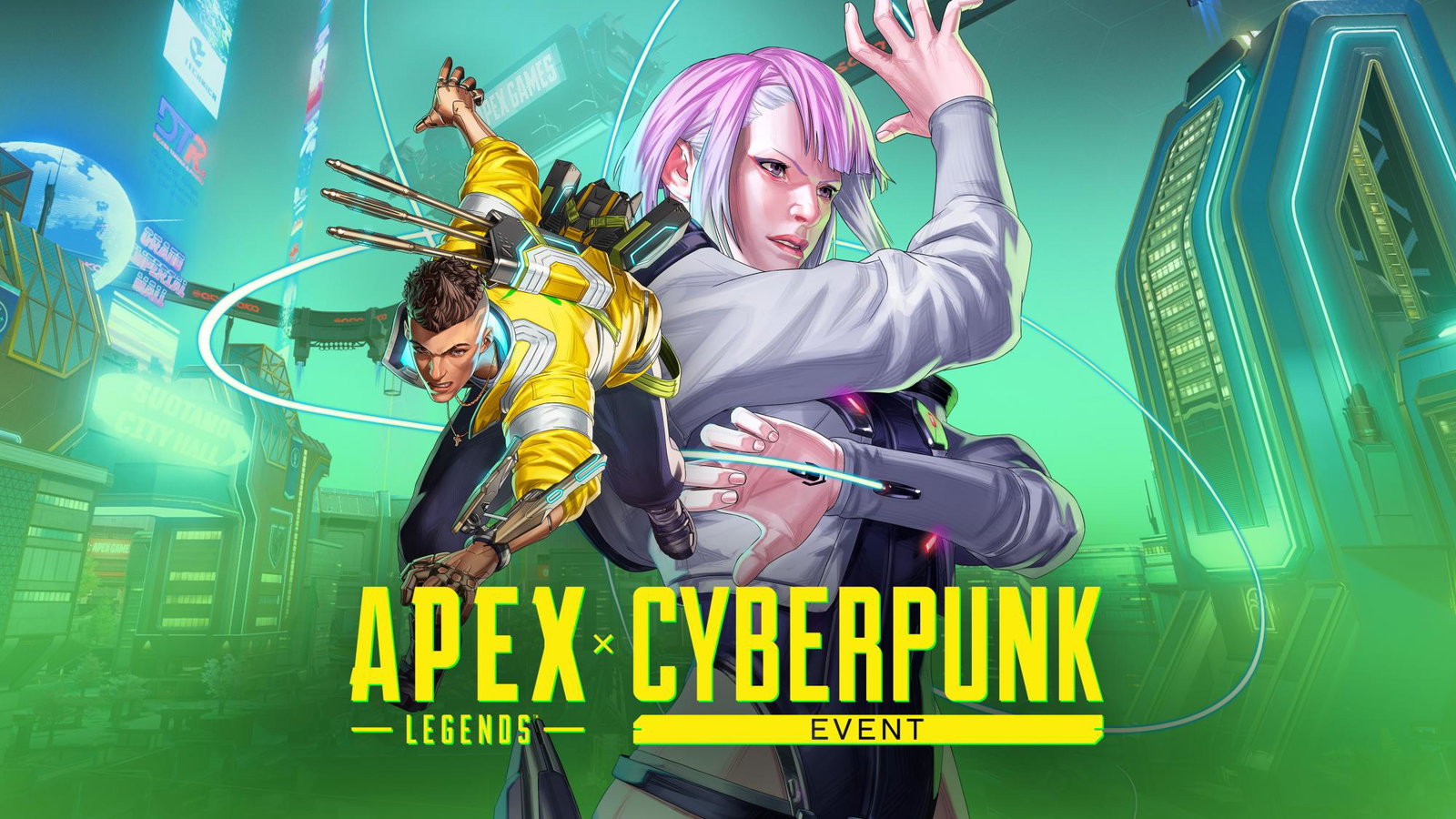 Apex x Cyberpunk: attento al Cyberware o perdi la testa