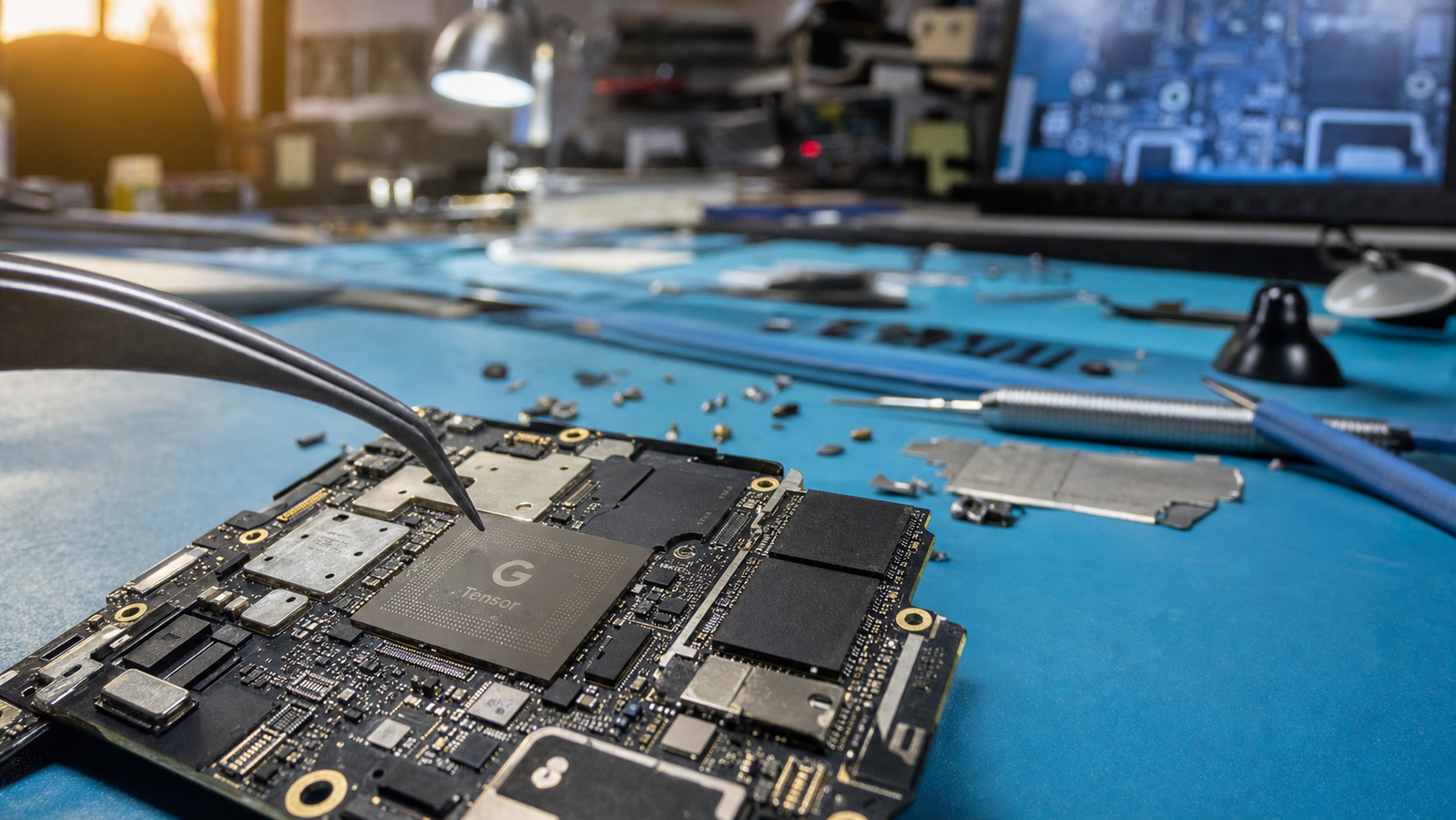 Pixel 12: il chip Tensor G7 potrebbe adottare la RAM LPDDR6
