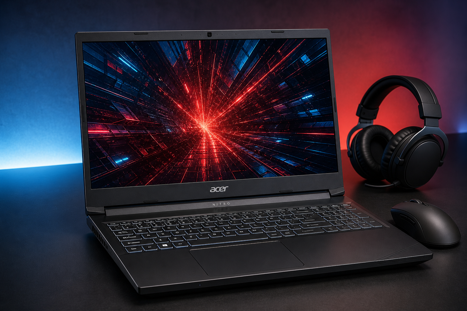 RTX 5060 e 165Hz a 999€: Acer Nitro V 15 su Amazon