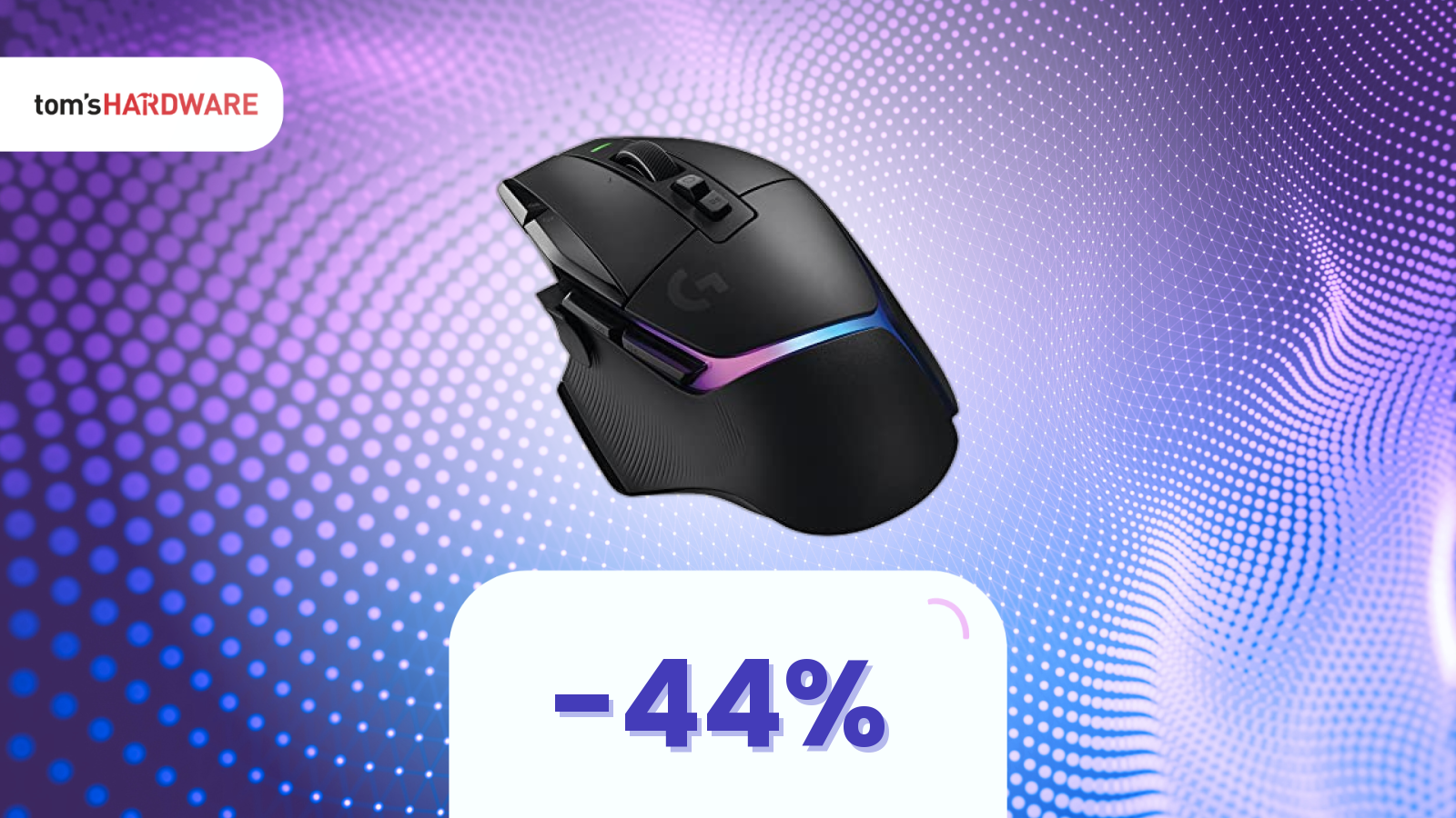 Logitech G502 X Plus in offerta su Amazon Italia: la bestia da gaming a meno di 100 euro
