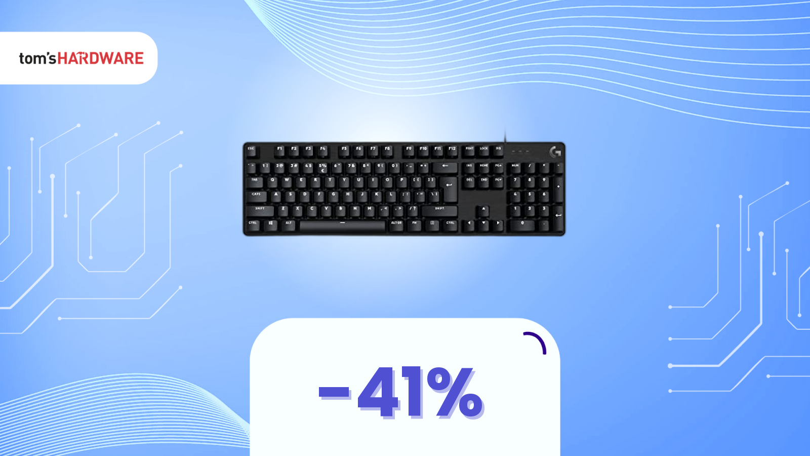 Logitech G413 SE: Tastiera Meccanica Full-Size a 47€, Affare Imperdibile