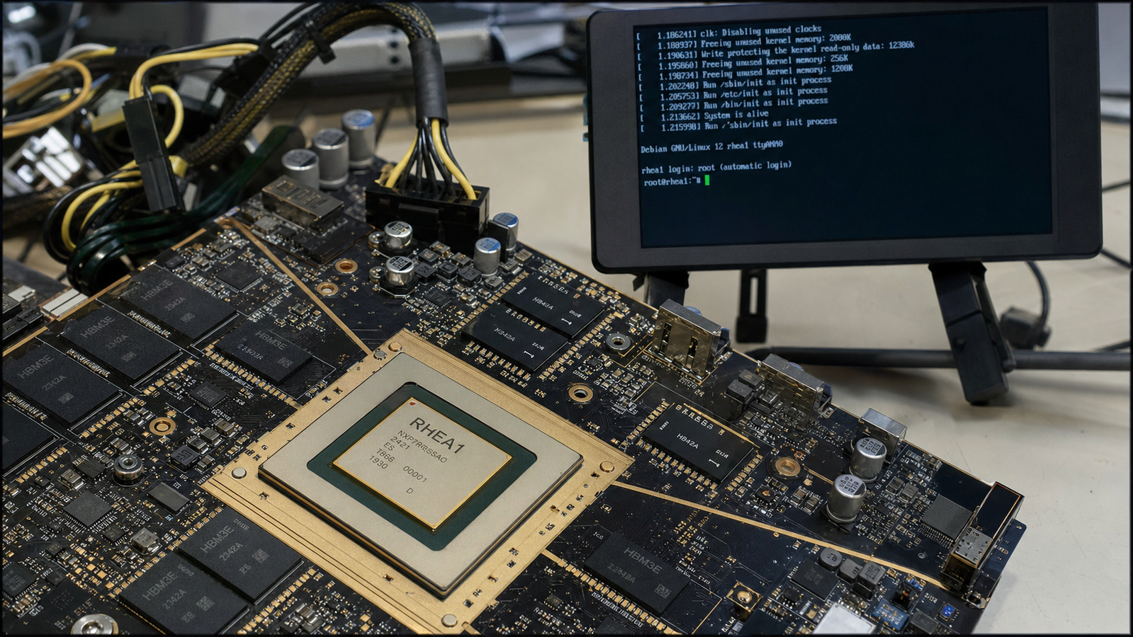 L'Europa mostra un processore funzionante per l'era exascale