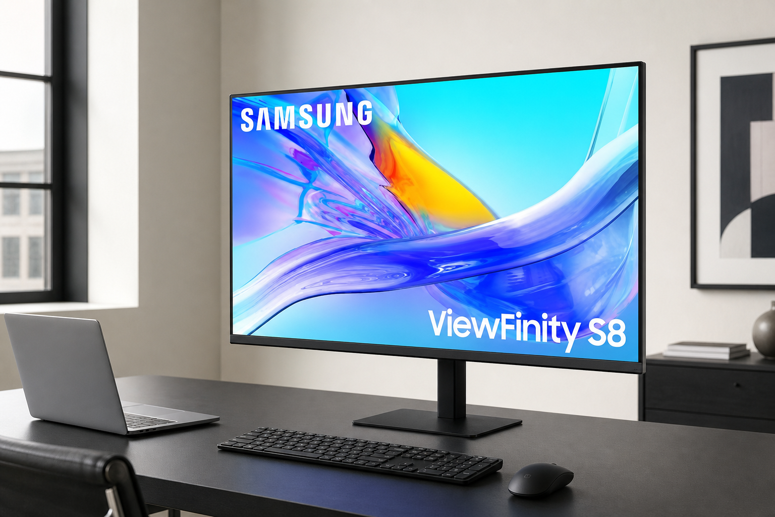 Una scrivania in 4K da 37”: Samsung ViewFinity S8 ora a 399,90€