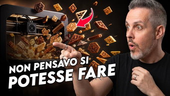 Un modo alternativo per usare la stampa 3D