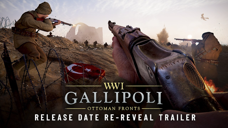 Gallipoli, il survival FPS di BlackMill Games, arriva il 20 agosto 2026 con cross-play
