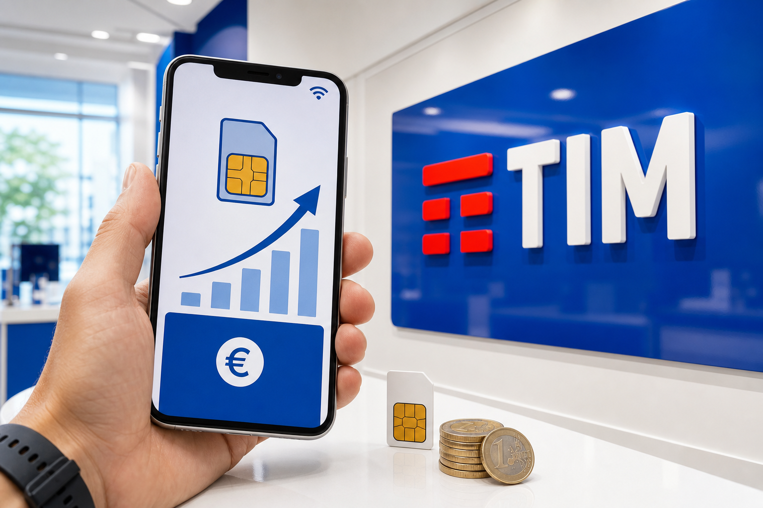 TIM, aumenti da 1,99 euro a settembre: come evitarli