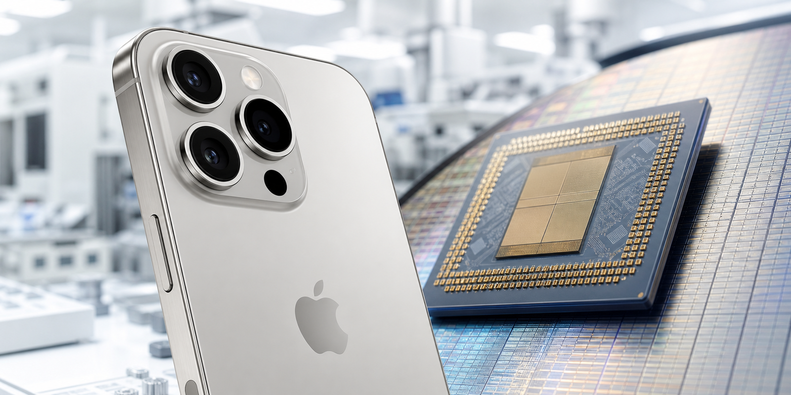 Apple Store con espositore di iPhone, clienti osservano i nuovi modelli in vetrina
